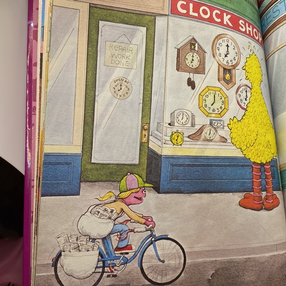 Early Bird on Sesame Street by Linda Hayward Hardcover Sesame Street Book Club - Picture 7 of 16